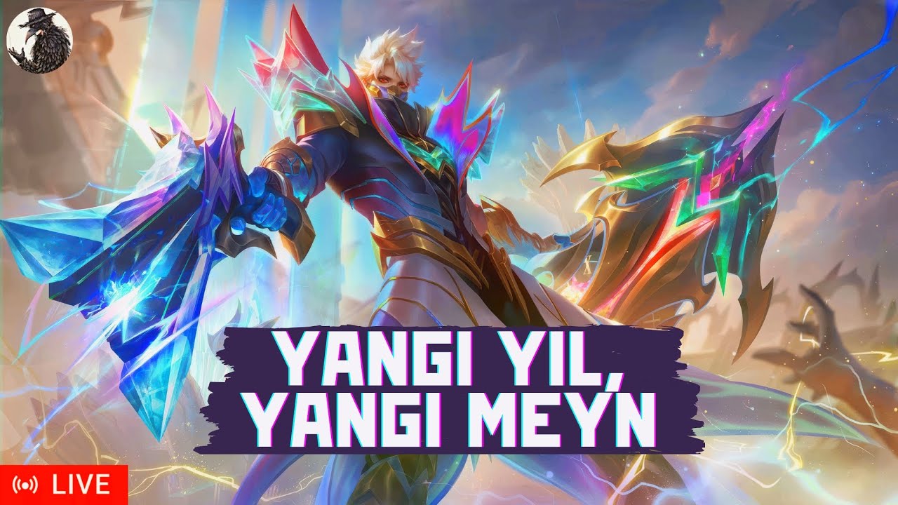 Yangi yil, yangi meyn, yangi strim. Grenjer, Xarli, In, Helkart va xkzlarda o'ynaymiz