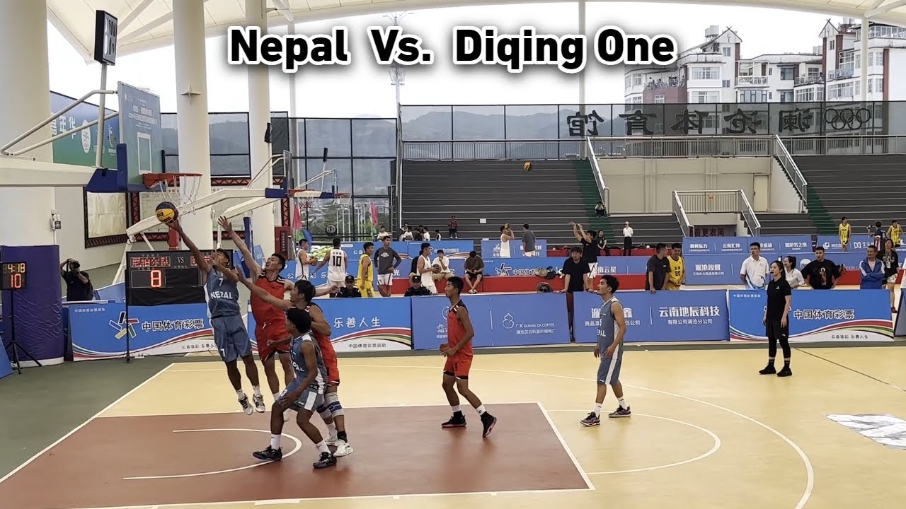 Nepal Vs. Diqing One | Group Stage | China 3x3 2024
