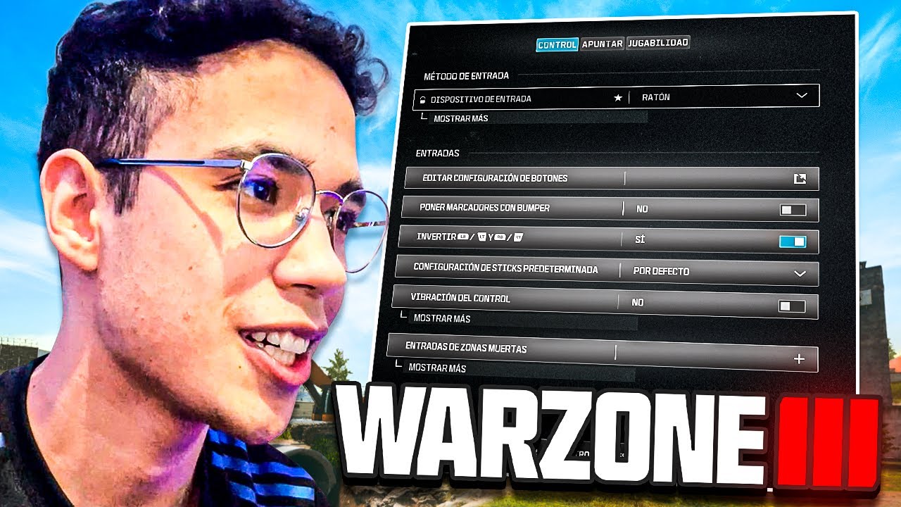 MI NUEVA CONFIGURACI&Oacute;N PARA WARZONE 3! | Mingod