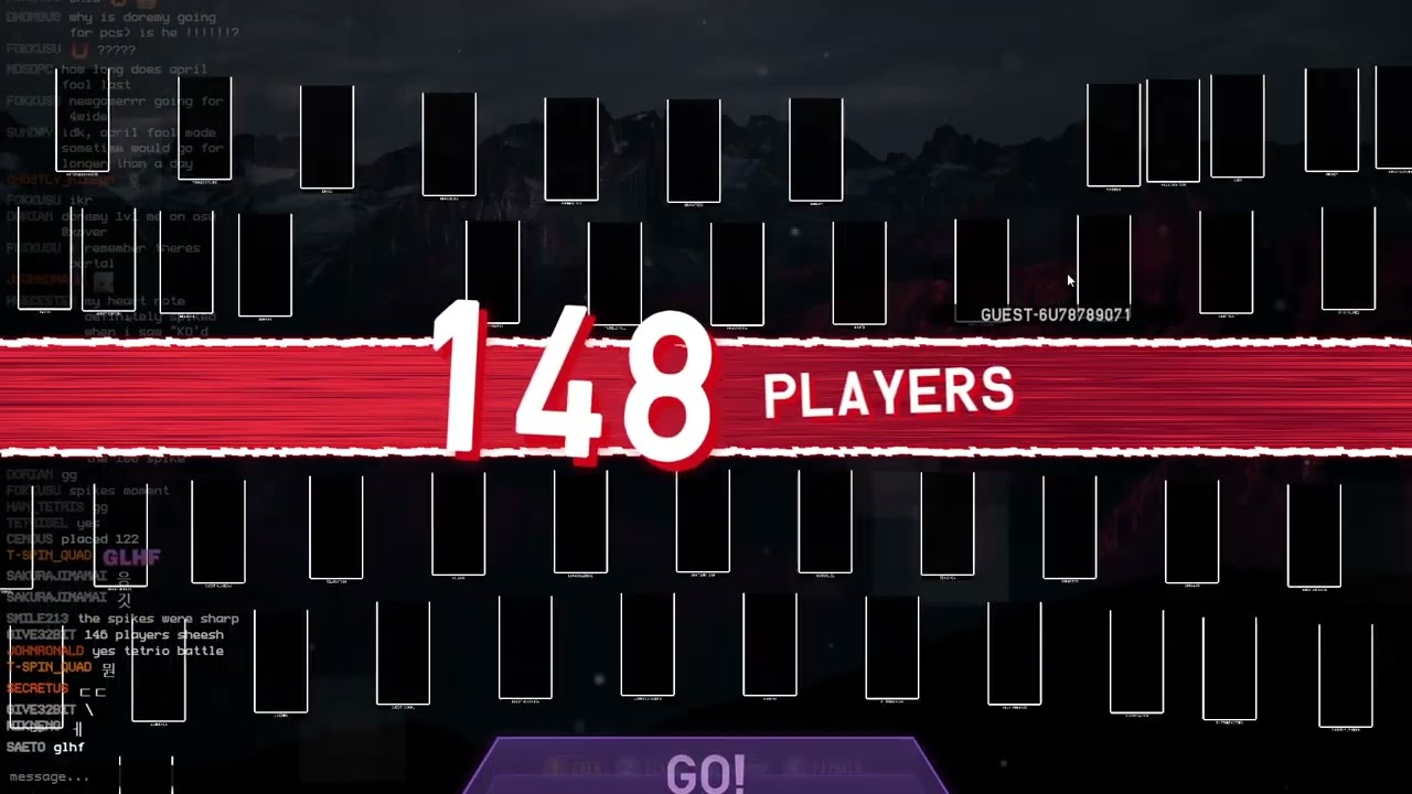 2024 April Fool's Day Quickplay (Tetr.io)