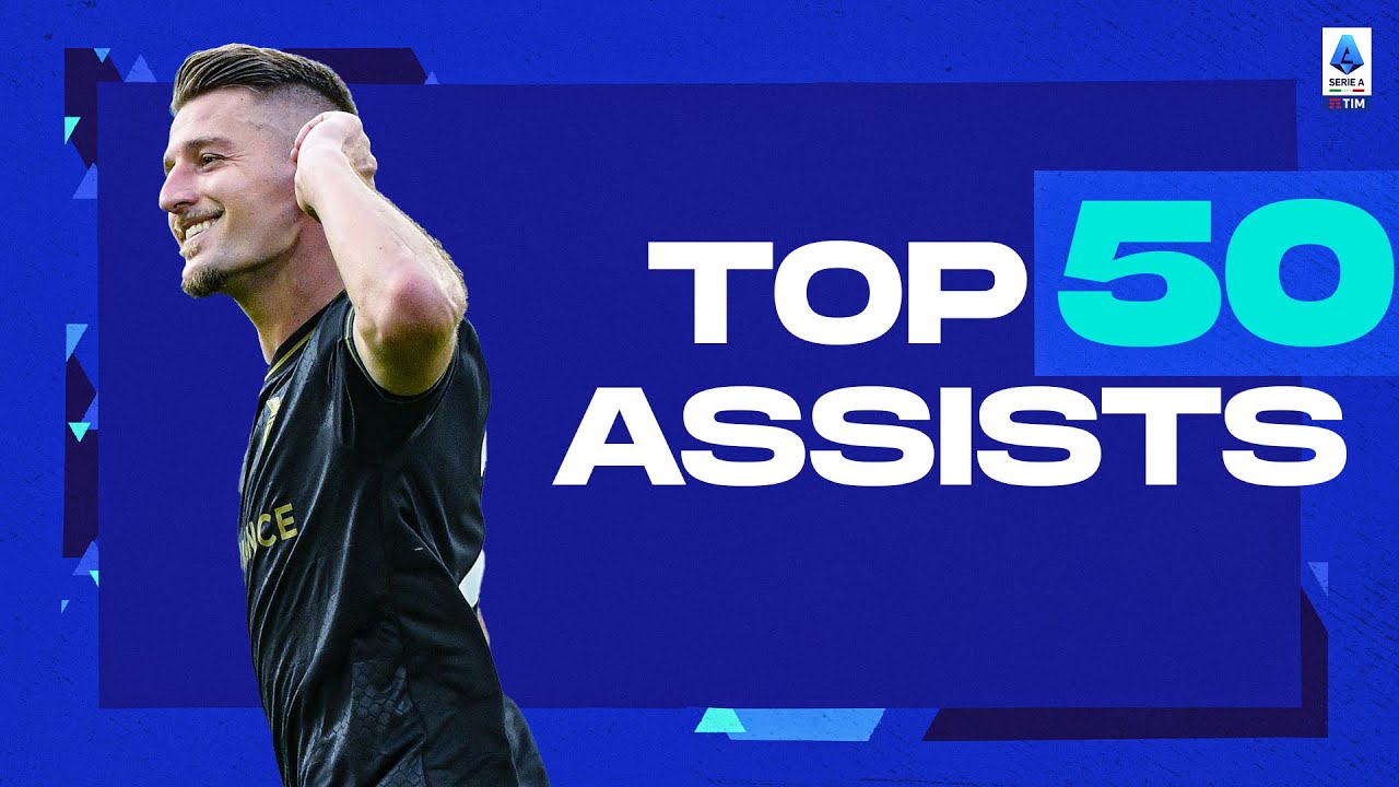 The Best 50 Assists Of The Season | Top Assists | Serie A 2022/23