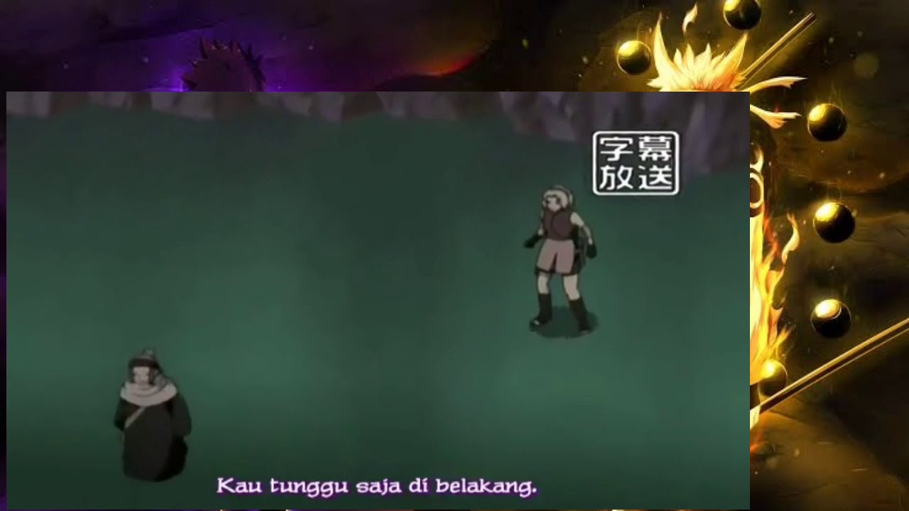 Pertarungan Sakura Vs Sasori (part 1)
