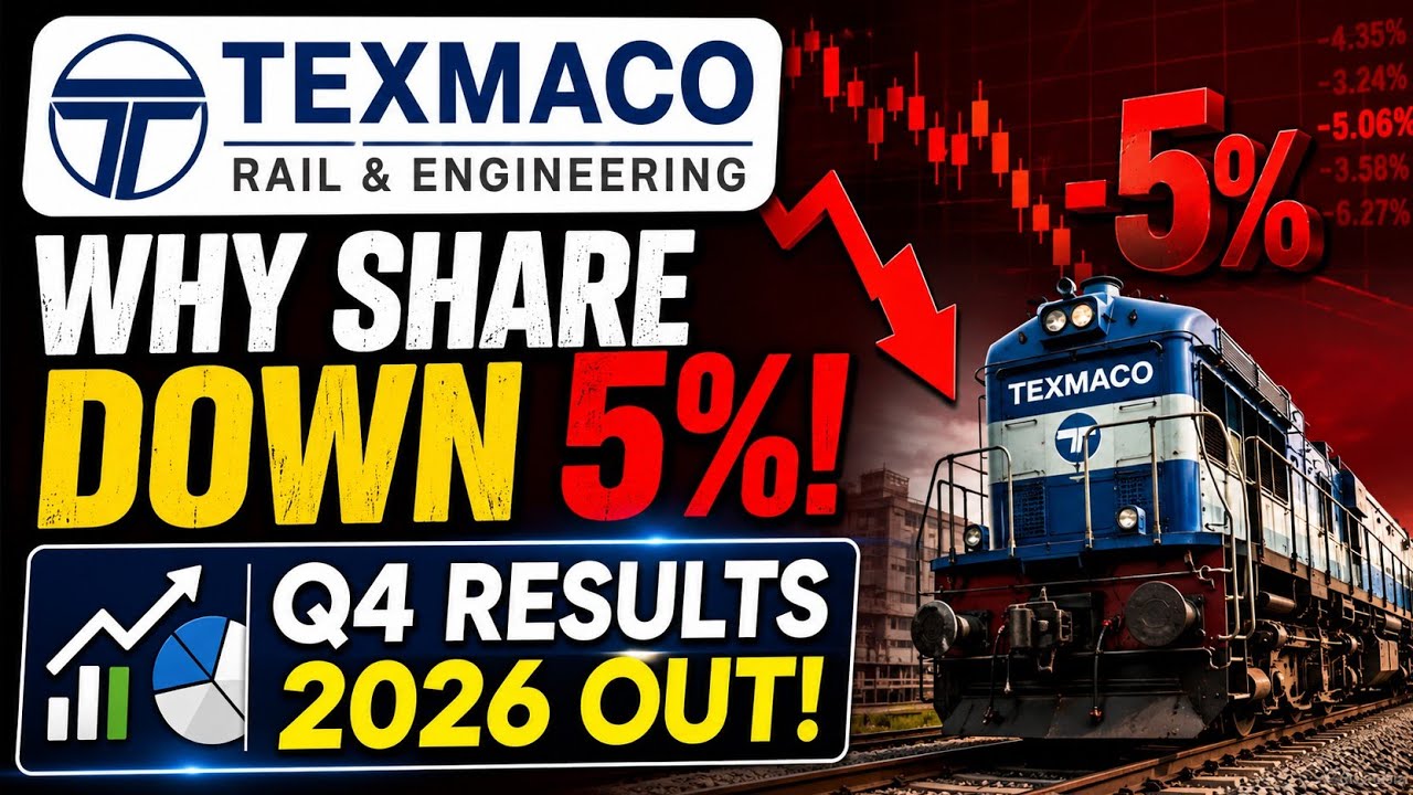 Texmaco rail Q4 Results 2026 | Texmaco rail Share Latest News | TREL Results today 