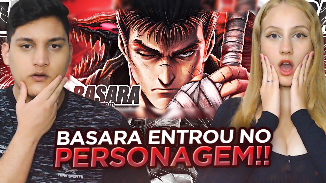 REACT - Berserk | Guts (Berserk) | Basara