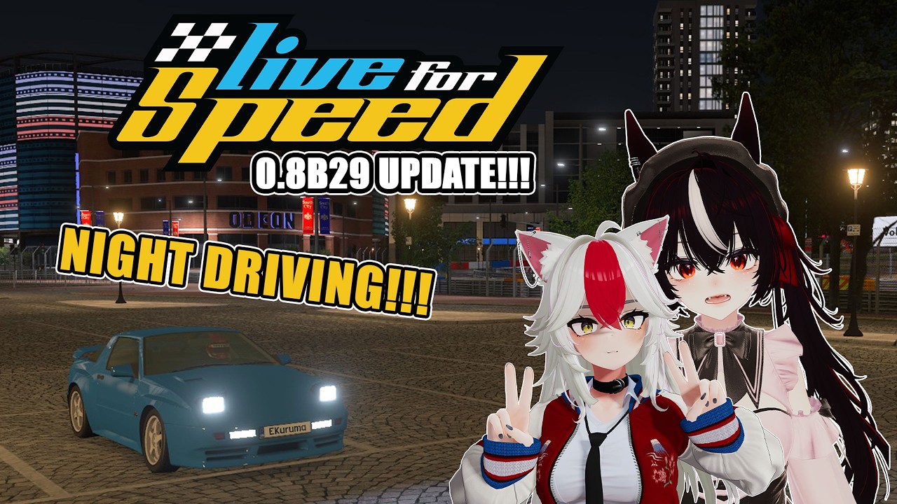 Live For Speed | Trying Out The New Update! | Read Description!