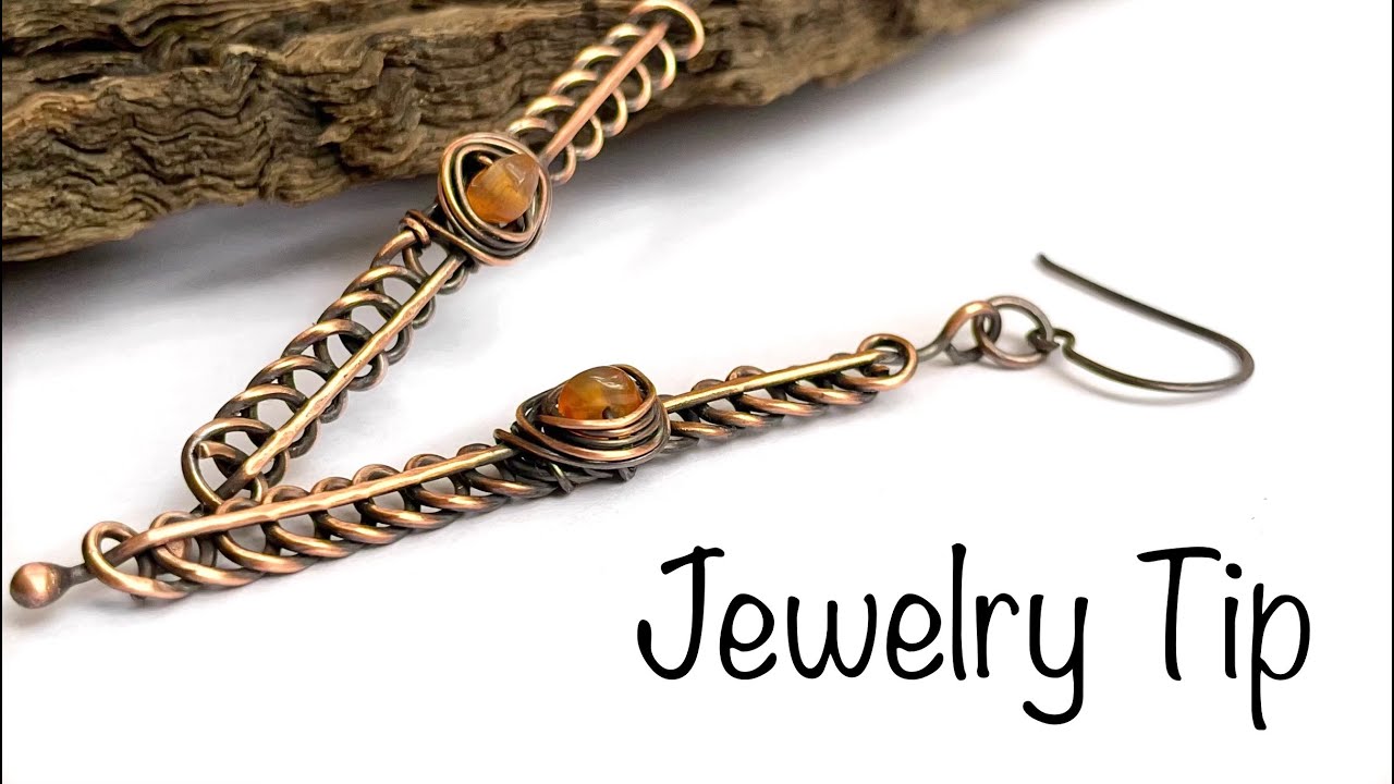 Jewelry Tip/Handcraft Your Coils