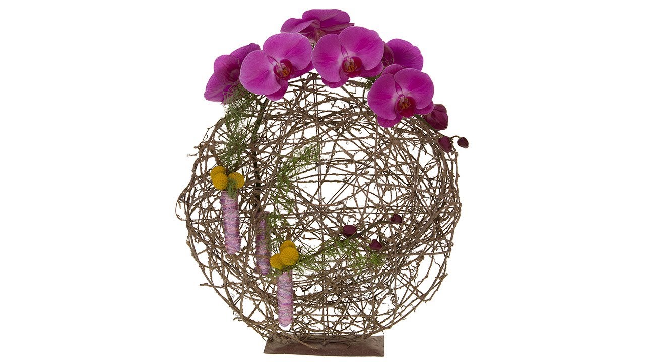Contemporary Orchid Art