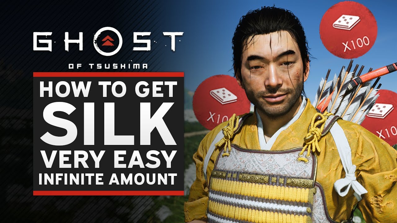 Ghost of Tsushima - HOW TO GET SILK VERY EASY! (INFINITE AMOUNT)