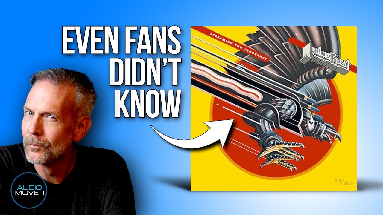 Judas Priest Strange Truth About Screaming for Vengeance. RARE ROB HALFORD INTERVIEW