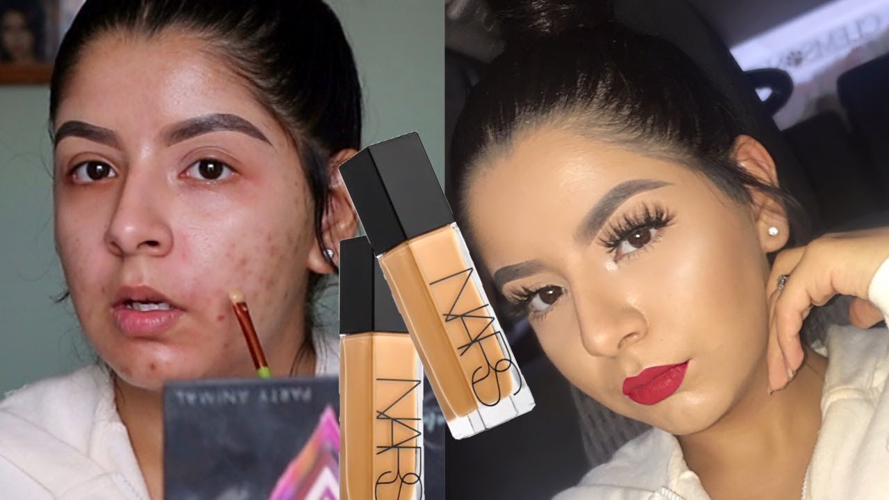 FULL COVERAGE FRIDAY: NARS NATURAL RADIANT LONGWEAR FOUNDATION | Zoey