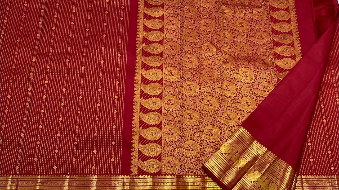 ♥️♥️💫Kanchipuram bridal sarees#saree#sareelove#kanchipuram#youtube#bridal#trending#shorts
