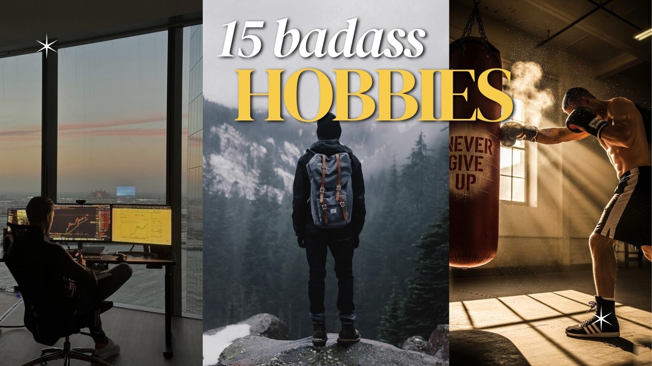 15 “Hobbies” That Make You Dangerous (Pick One Today)