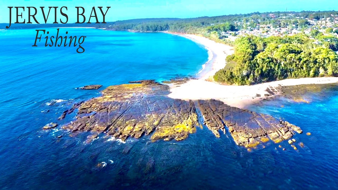 Fishing off Plantation Point in Jervis Bay in the kayak - targeting squid