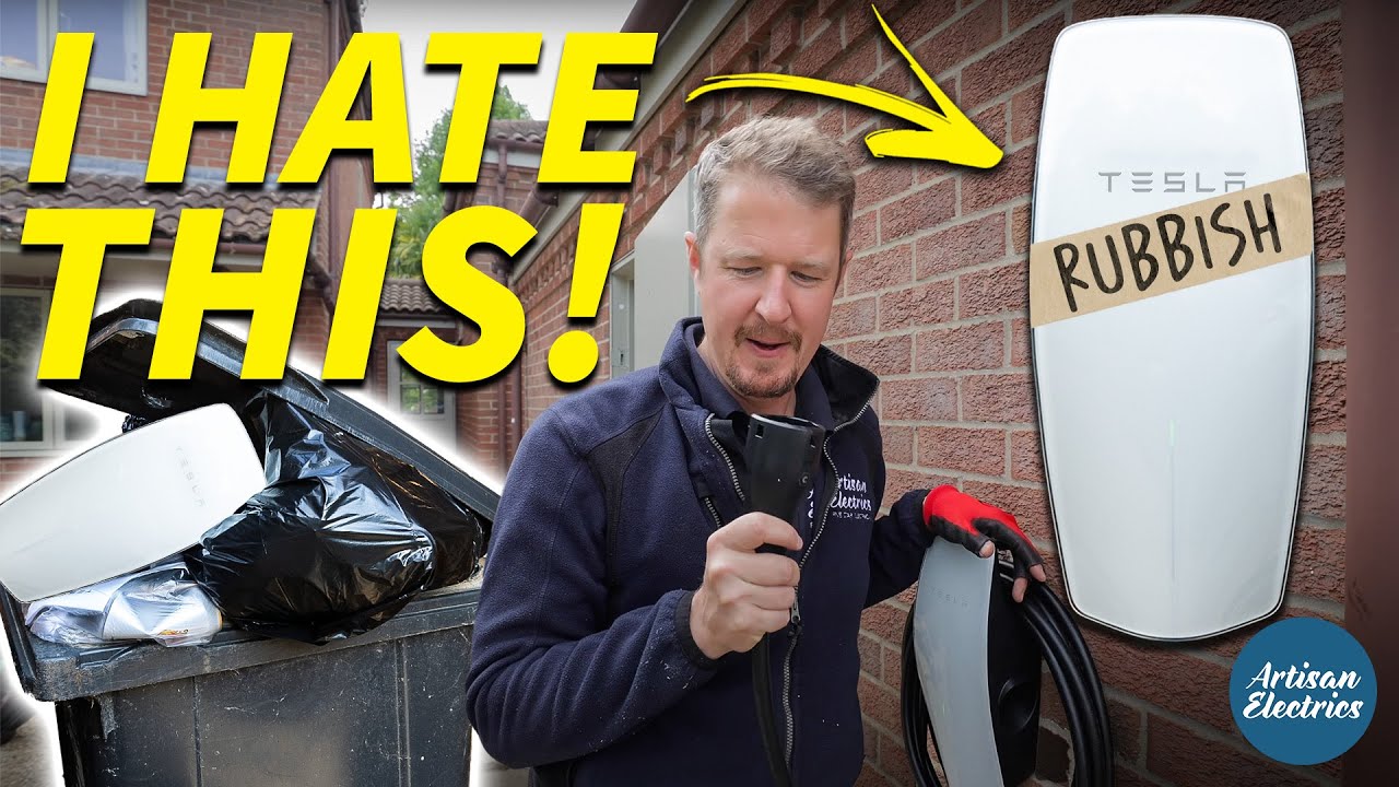 Я ошибался! Зарядное устройство Tesla Gen 3 — ХУДШЕЕ!