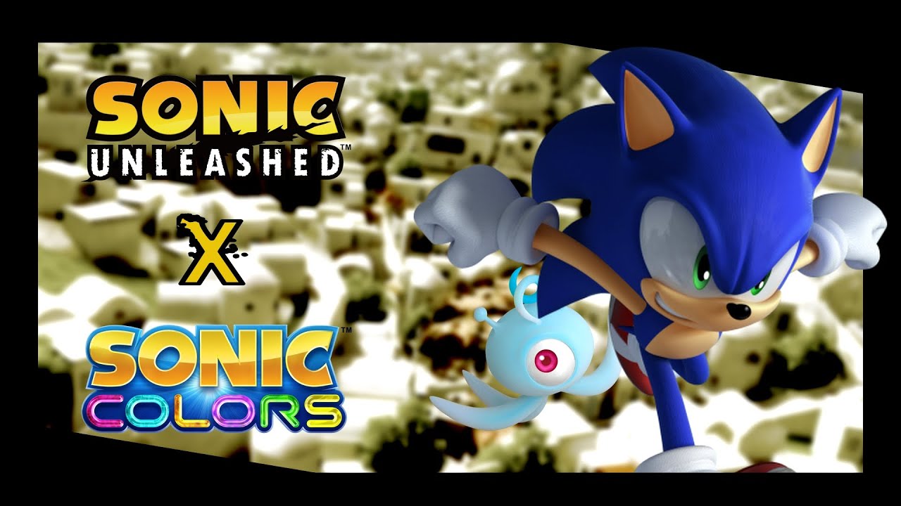 ENDLESS POSSIBILITIES  x REACH FOR THE STARS - [A Sonic Colors & Sonic Unleashed Mashup]