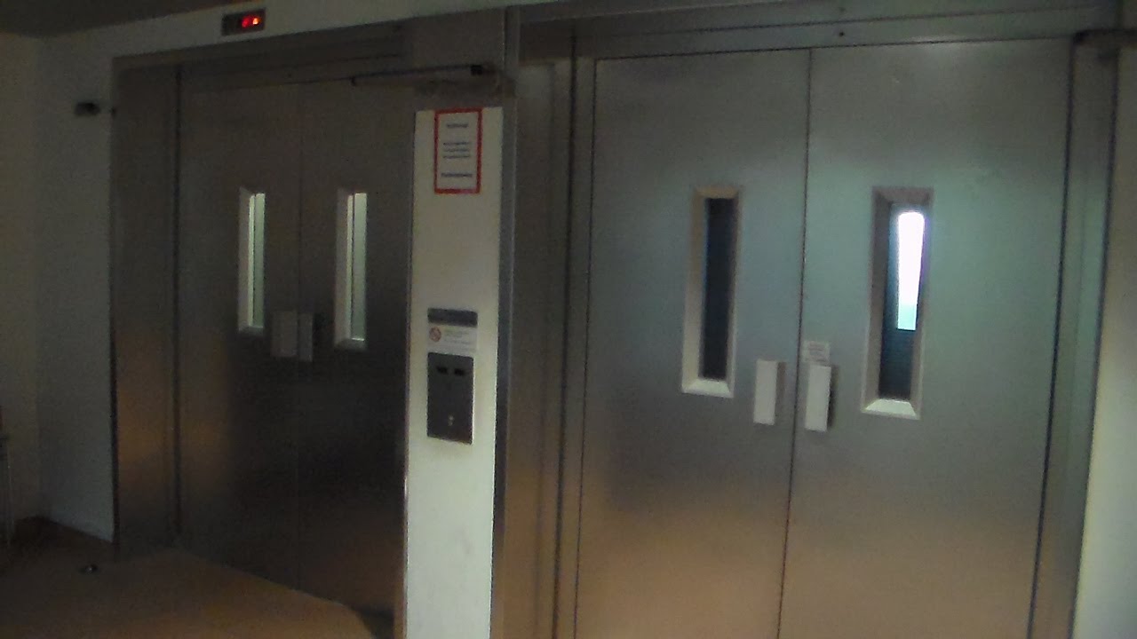 Uplifting tour at Hamburg Airport (HAM) Terminal 2, Germany