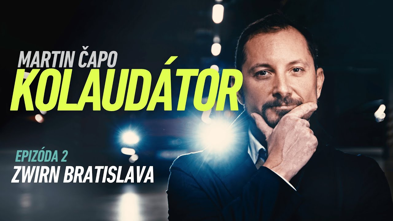 MARTIN ČAPO | KOLAUDÁTOR | Developerský projekt ZWIRN