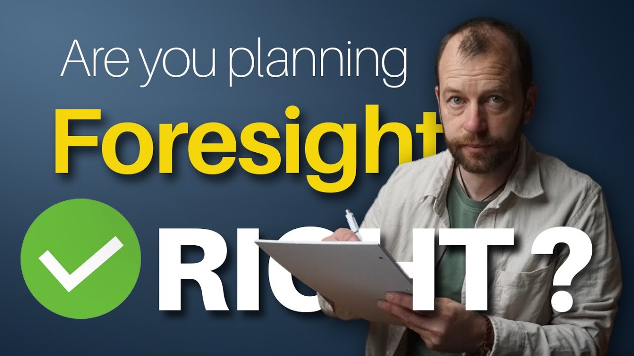 Missing These 5 Steps? Your Foresight Project Will Stall