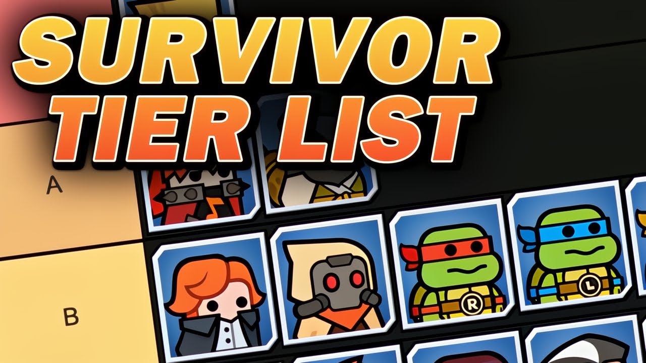 ЛУЧШИЕ И ХУДШИЕ ВЫЖИВШИЕ В SURVIVOR.IO — КАЖДЫЙ ГЕРОЙ ОЦЕНЕН!