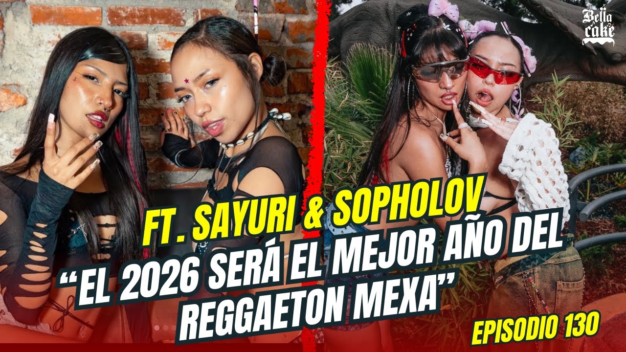 ENTREVISTA CON SAYURI & SOPHOLOV (REGGAETÓN MEXA, PROYECTOS A FUTURO Y SER REFERENTES EN MÉXICO)