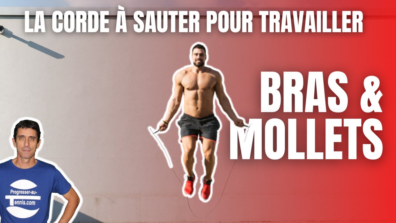 54 exercices de corde &agrave; sauter - Progresser au tennis