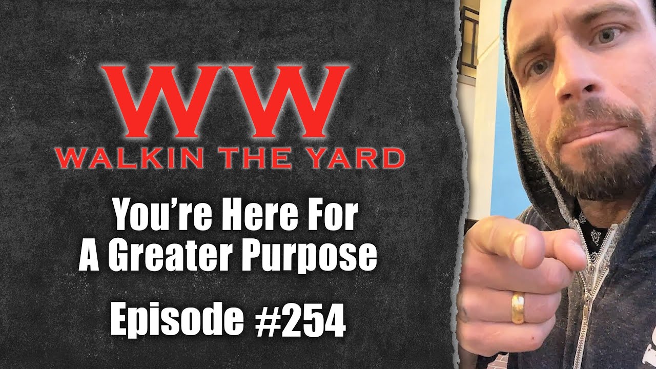 You're Here For A Greater Purpose | Wes Watson