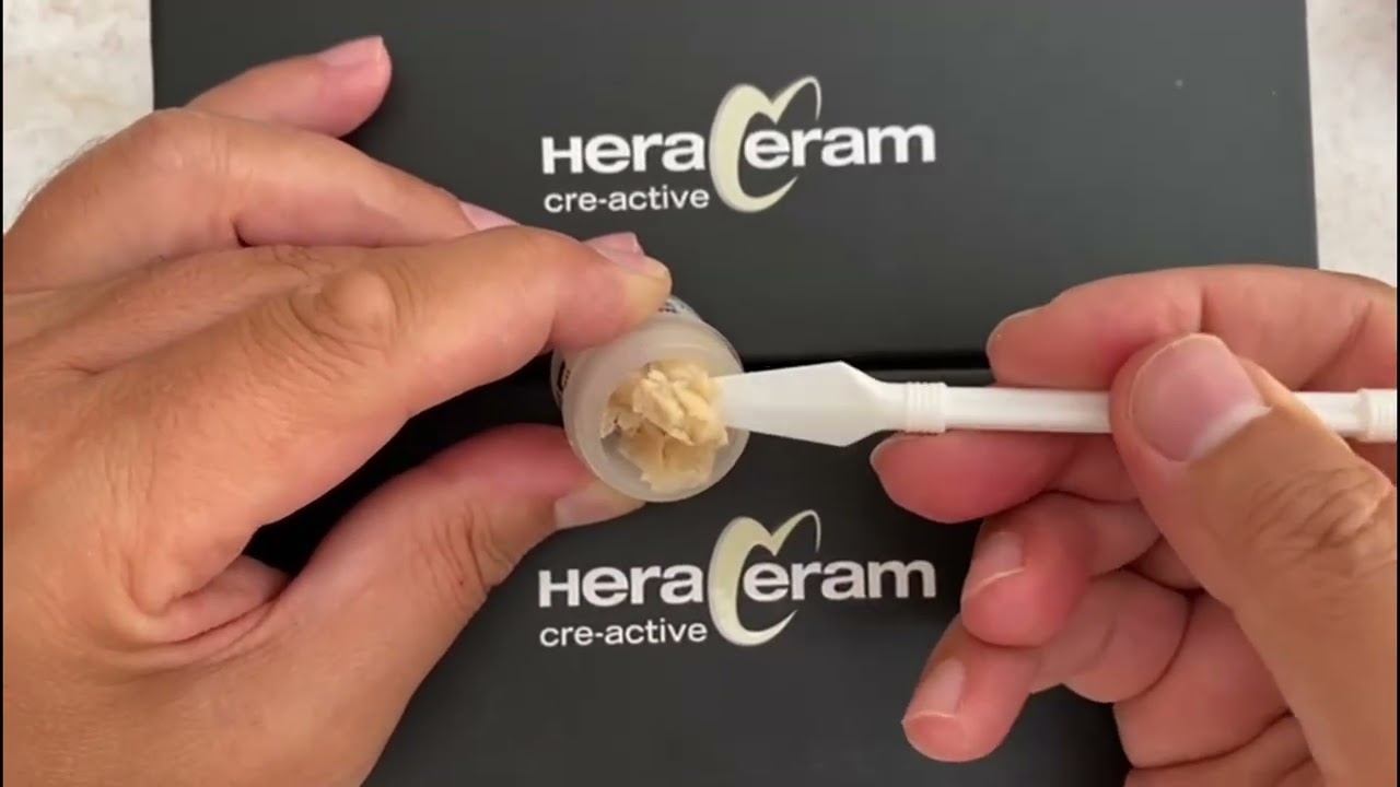 HeraCeram cre-active primo utilizzo 
