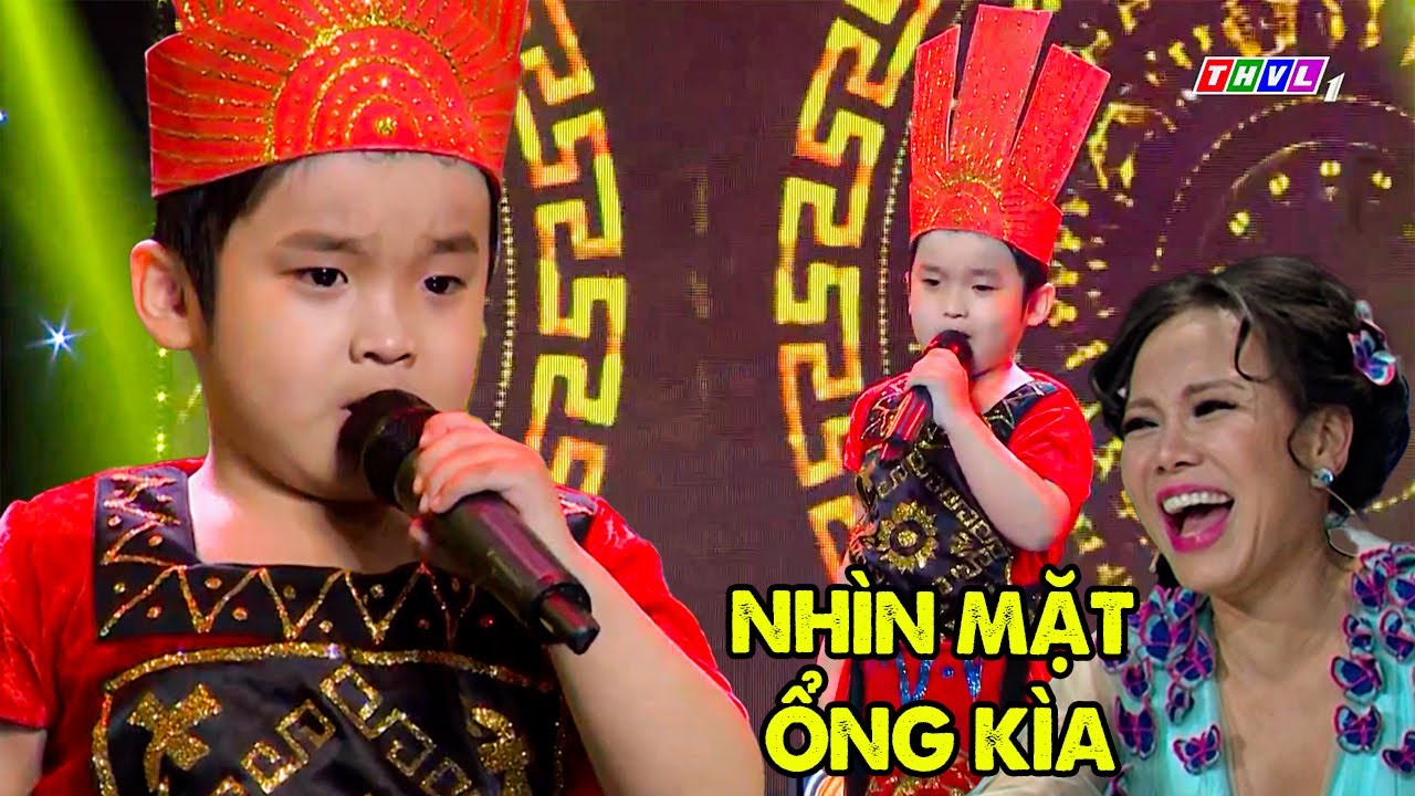 Siêu Nhí 4 Tuổi NHỎ MÀ CÓ VÕ, Hát Cao CHÓT VÓt Khiến Giám Khảo BẤT NGỜ Vì Quá Tài Năng | THVL