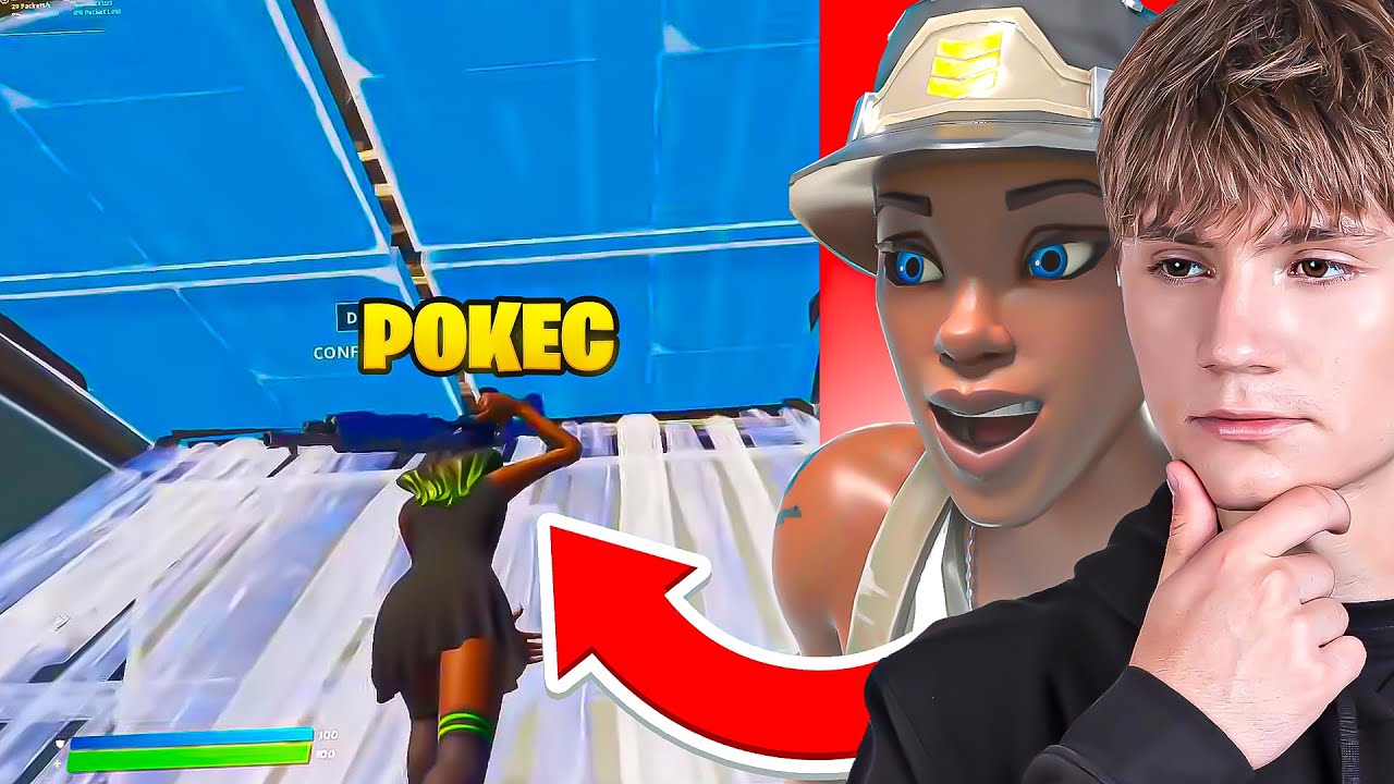 Učím Pokece EDITOVAT ve Fortnite...