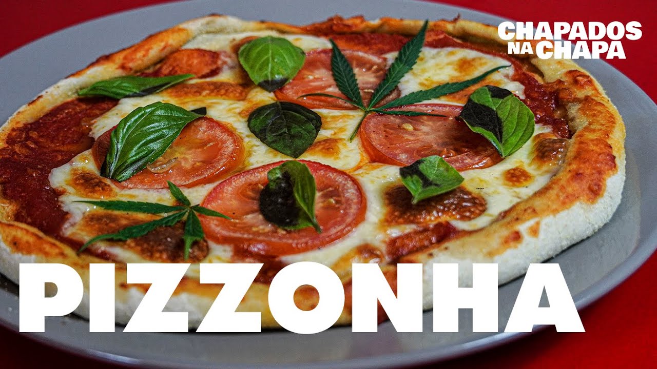 PIZZA MARGUERITA 🍁 | Chapados na Chapa