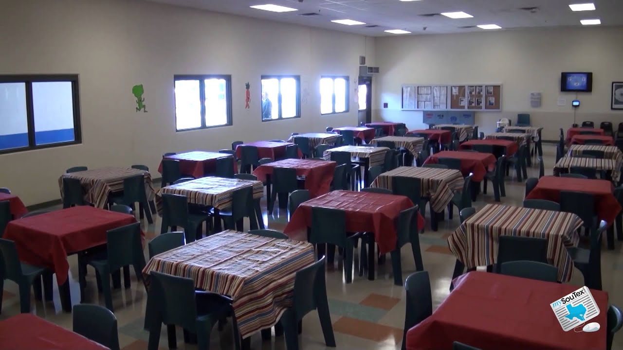 Inside the Karnes County Residential Center