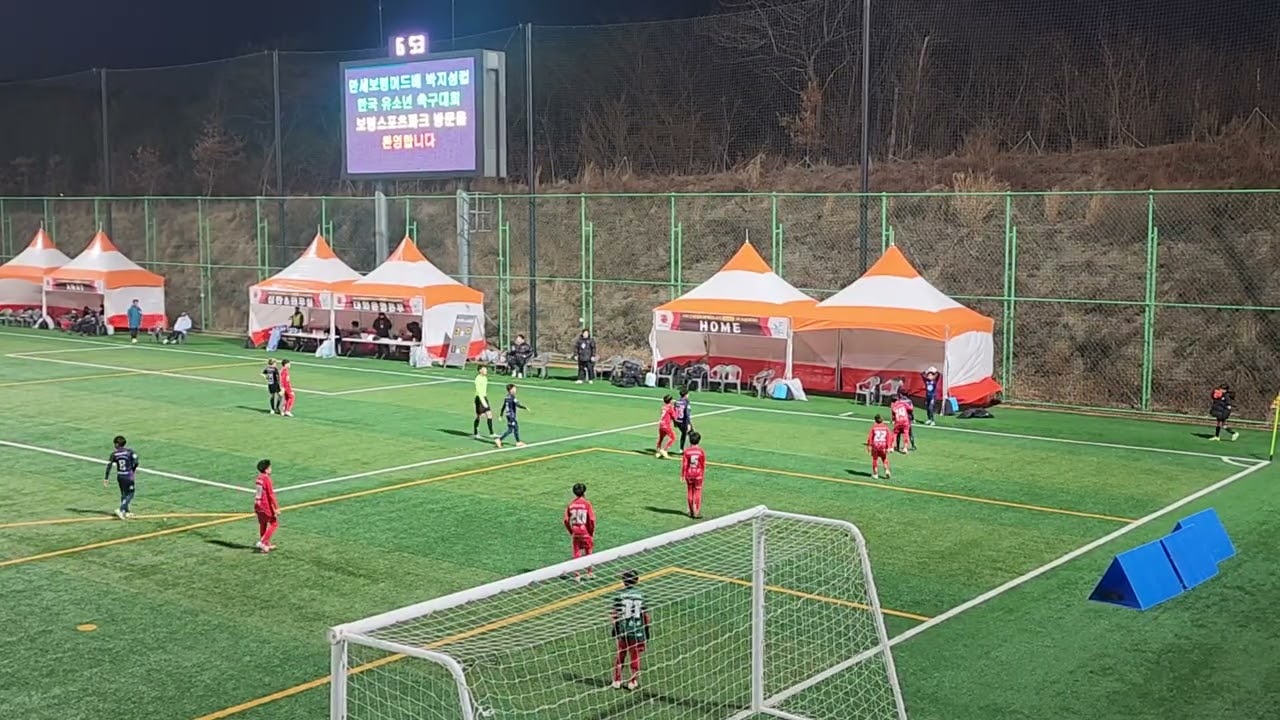 26.2.21 보령JS컵. vs 천안리마리아 U12 후반