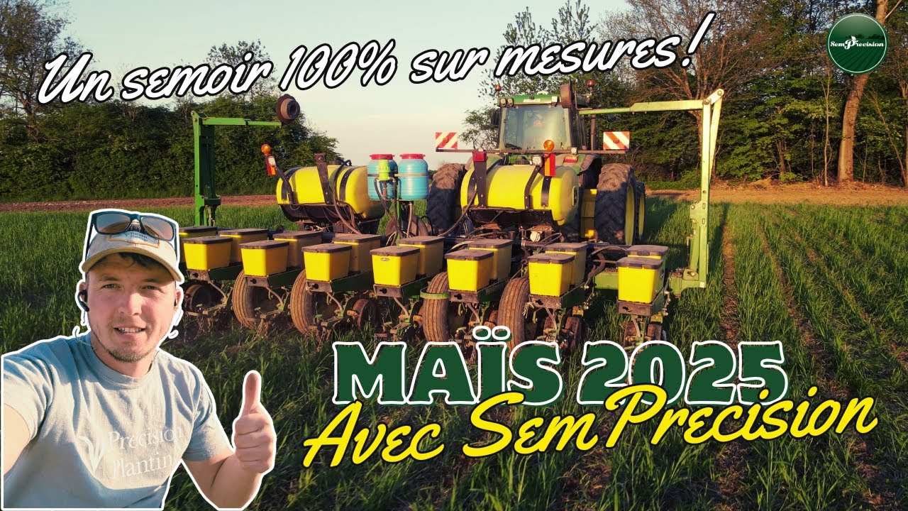 Semis des Maïs 2025, Quels équipements choisir ?