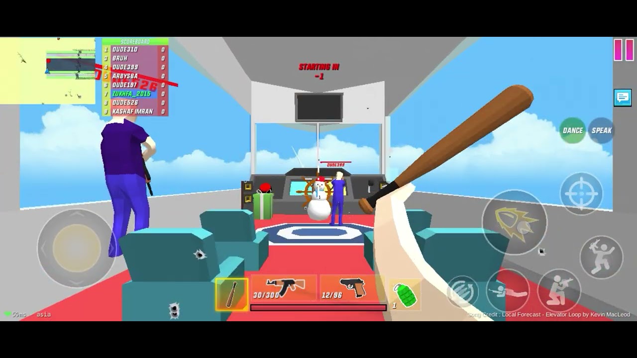 Main mode Multiplayer Di Dude theft wars