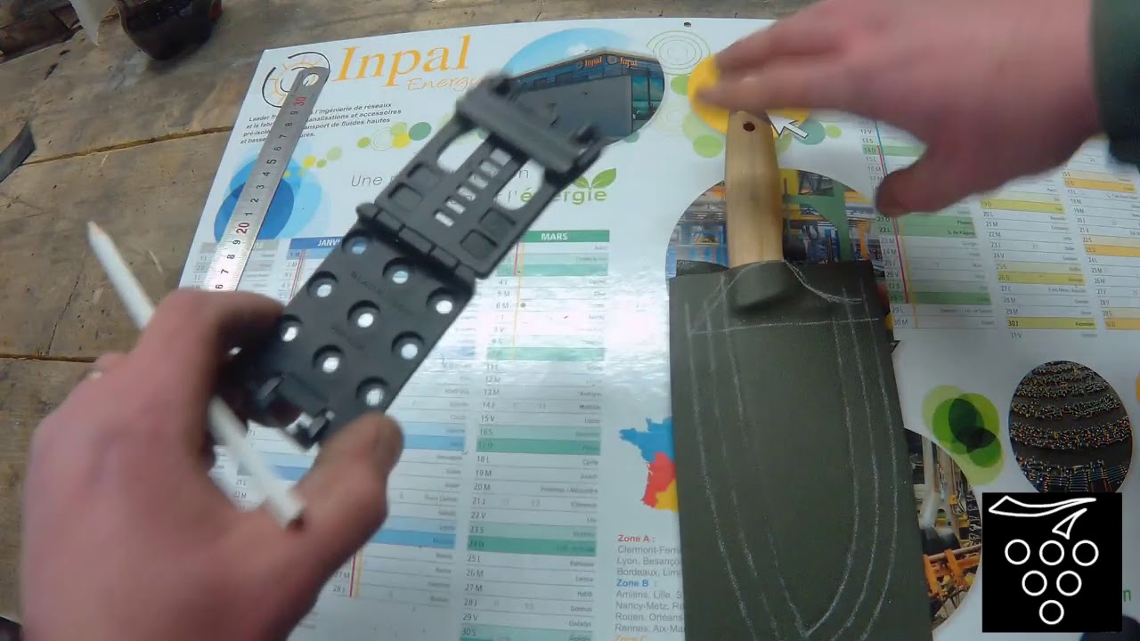Tuto Kydex partie 2
