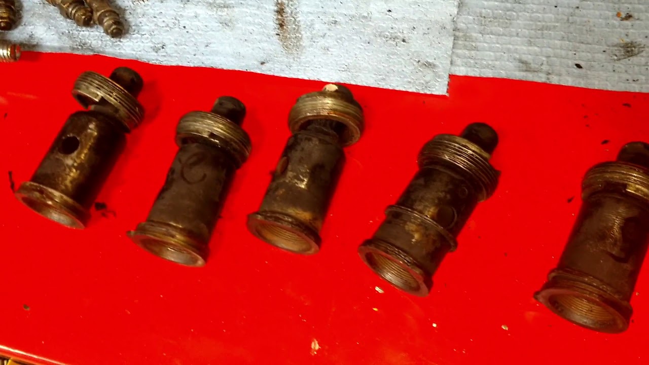 Mercedes om617 Rebuild - Part 13