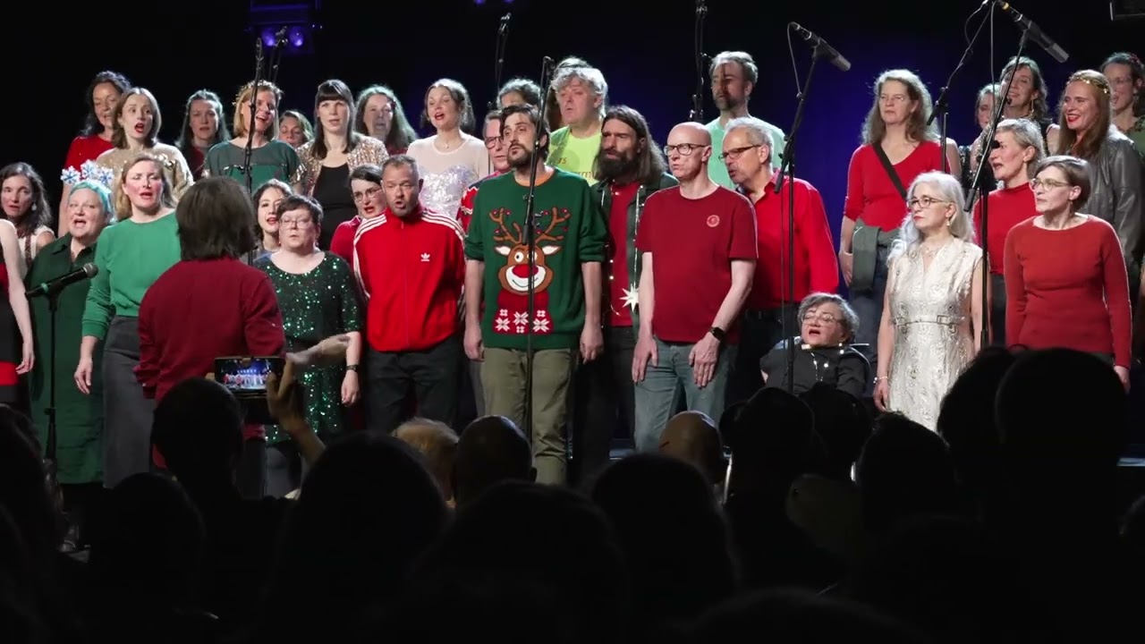ok!choir @SO36, 2025, Bouncing off Clouds by Tori Amos