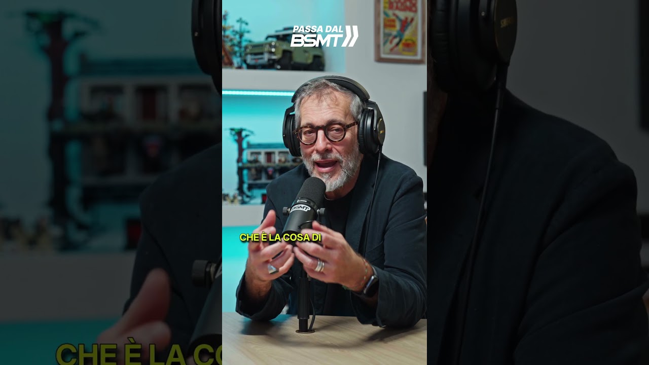 &ldquo;IL MOMENTO IN CUI SONO STATO Pi&ugrave; VICINO ALLA MORTE&rdquo;. CORRADO FORMIGLI PASSA DAL BSMT!