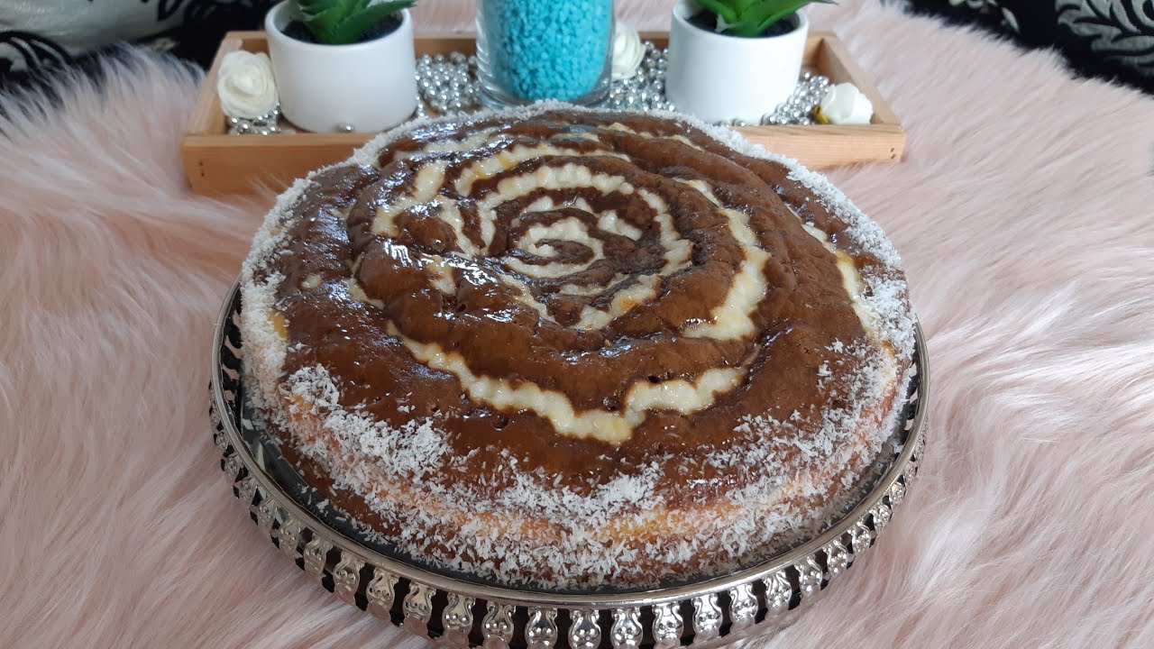 اسهل وألذ كيك بالقهوة وجبنة الريكوتا روعة cake au ricotta