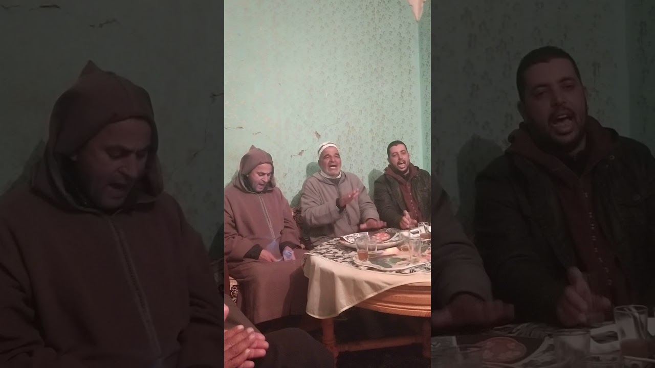 سهرة مباركة مع طلبة سيدي بنور الذكر ومذاكرة
