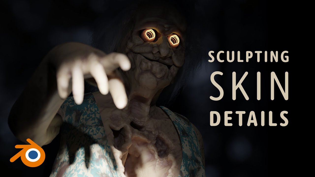 Sculpting Skin On A Totally Normal Character
