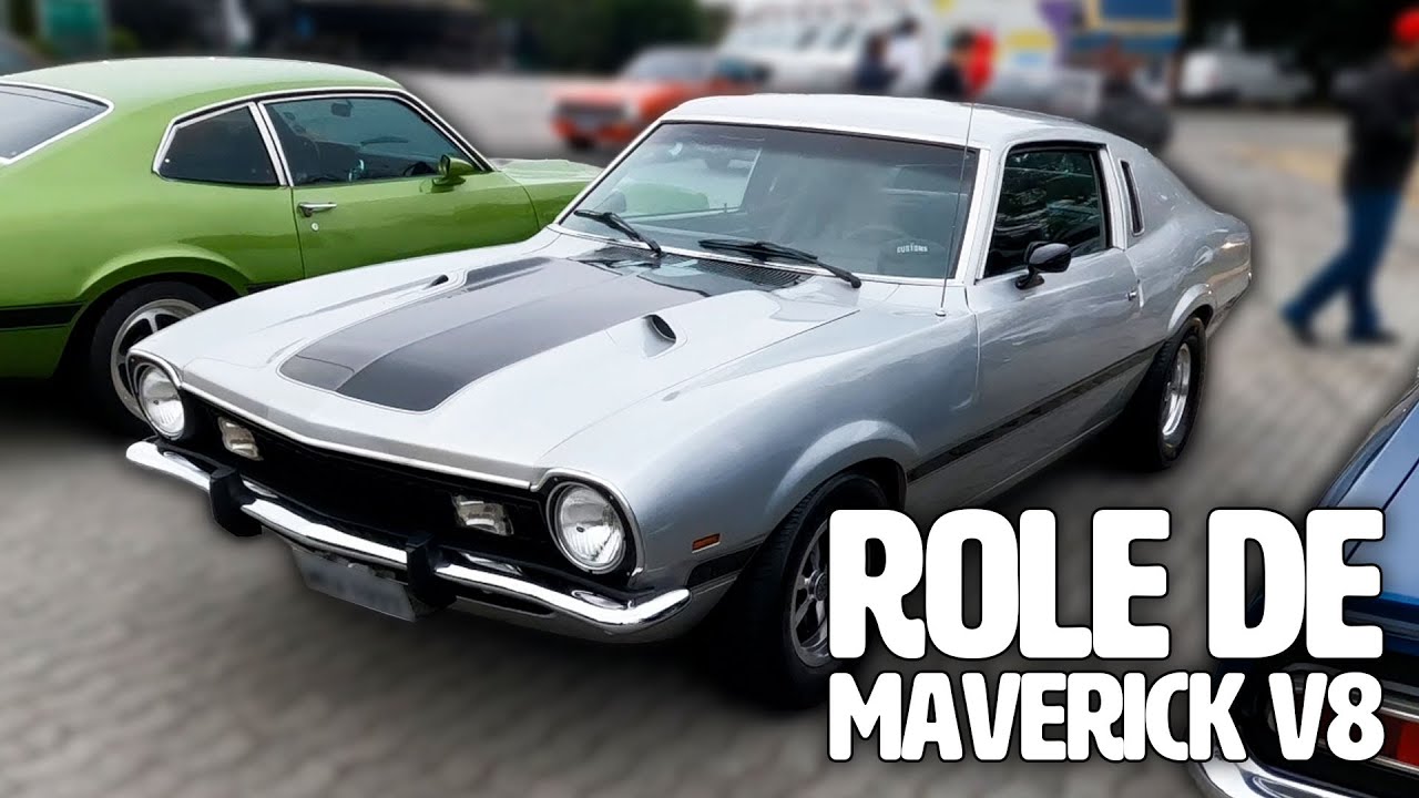 ROLEZ&Atilde;O DE MAVERICK V8 NO EVENTO MAVERICK POWERTOUR!! S&Oacute; CARANGA INSANA!! 🚀🔥