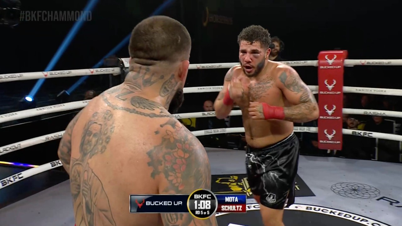 BKFC Hammond JUST FIGHTS | Undefeated Bryce &ldquo;Baba Yaga&rdquo; Henry VS Roderick &ldquo;Ice Water&rdquo; Stewart