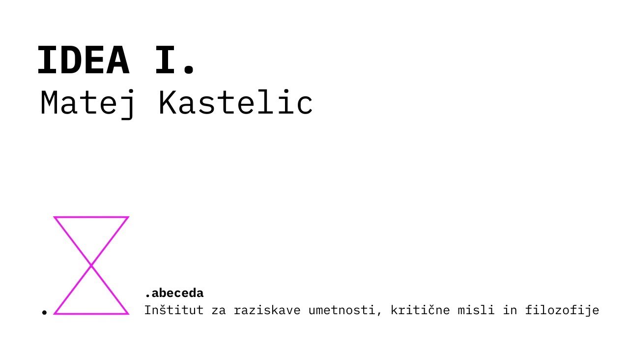 [studio za sodobno kompozicijo] — IDEA I. — Matej Kastelic