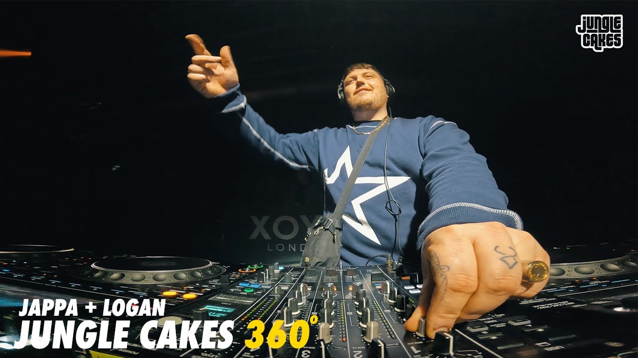 JAPPA ft. LOGAN - Jungle Cakes 360 | Live from XOYO London