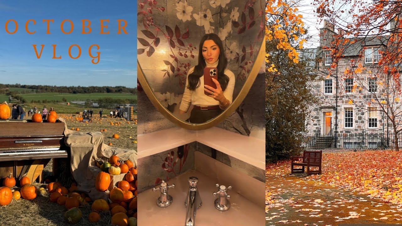 DAILY VLOG | KUPUJĘ STRASZNE DEKORACJE | PUMPKIN FARM | W JESIENNYM NASTROJU 🍂 |