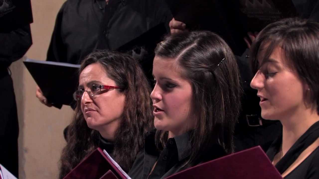 O del cielo gran Regina (arm.M.Ruggeri) -  Ensemble Vocale Lingiardi, Mozzanica