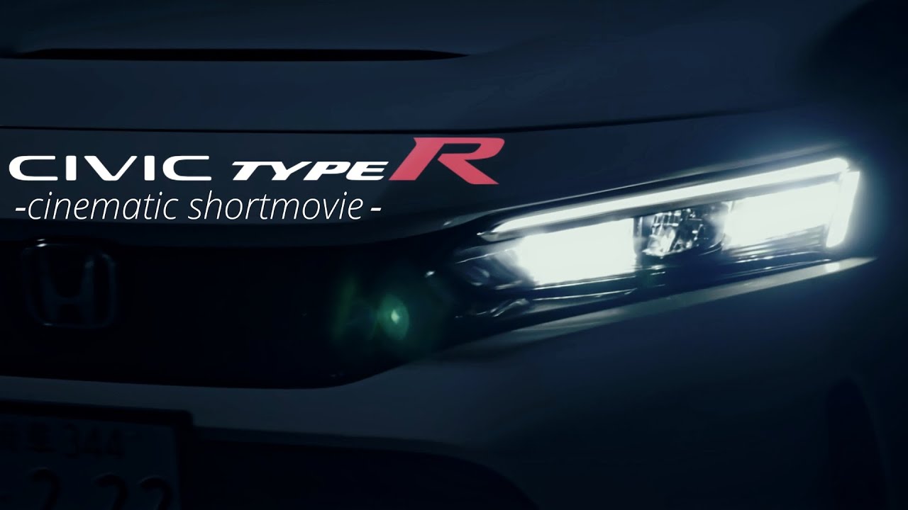 【ナイトドライブシネマ】君はシビックを2年待っています。 HONDA CIVIC TYPE R FL5  4K
