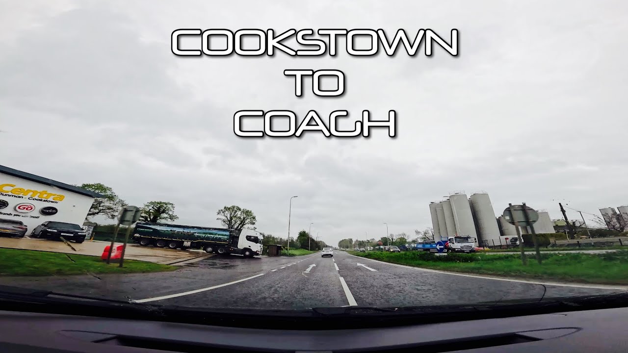 25th April 2025 GoPro Cookstown to Coagh X2 Speed