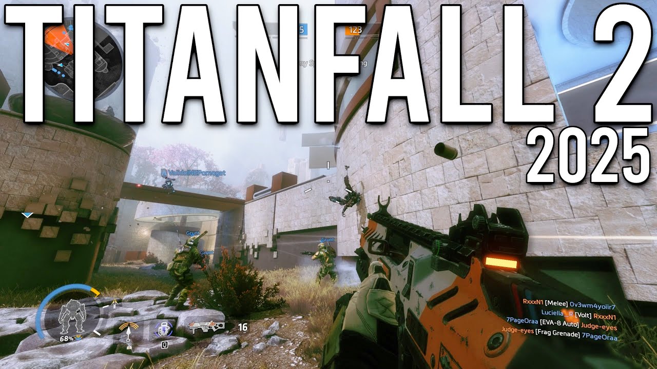 Многопользовательский режим Titanfall 2 в 2025 году — более 1400 игроков все еще онлайн!